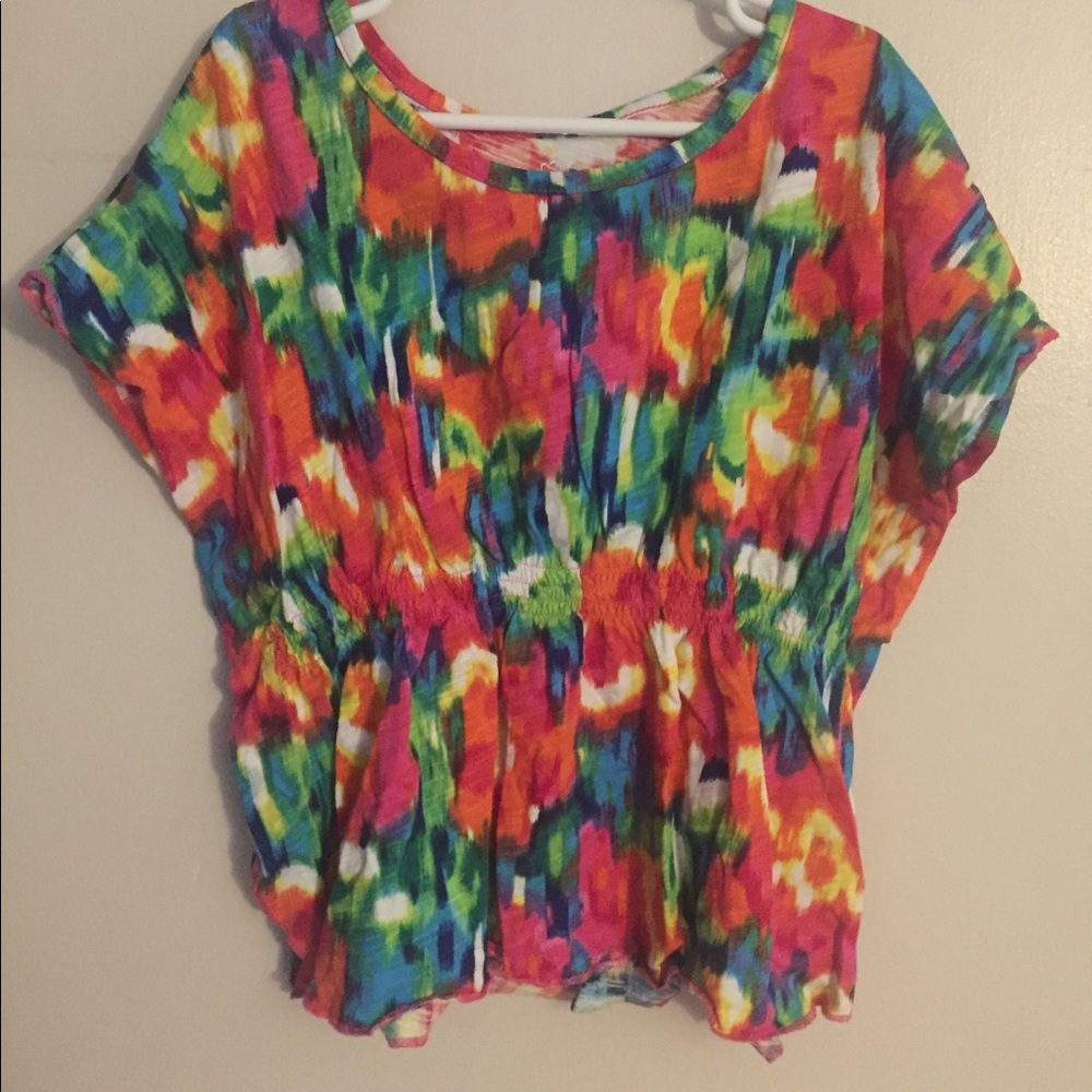 EUC-Cute boho style shirt GIRLS (7/8)